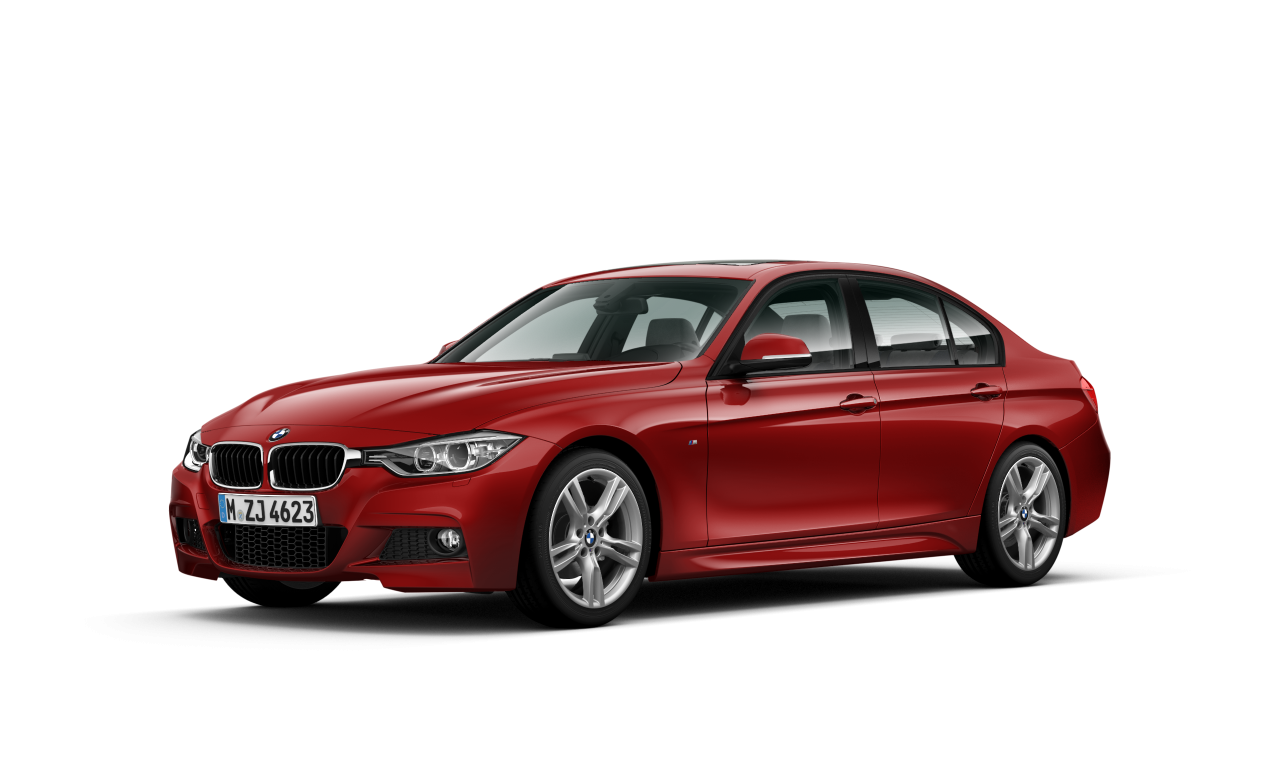 Exterior of BMW 320i EfficientDynamics Edition (F30), VIN WBA3J9101FP985077