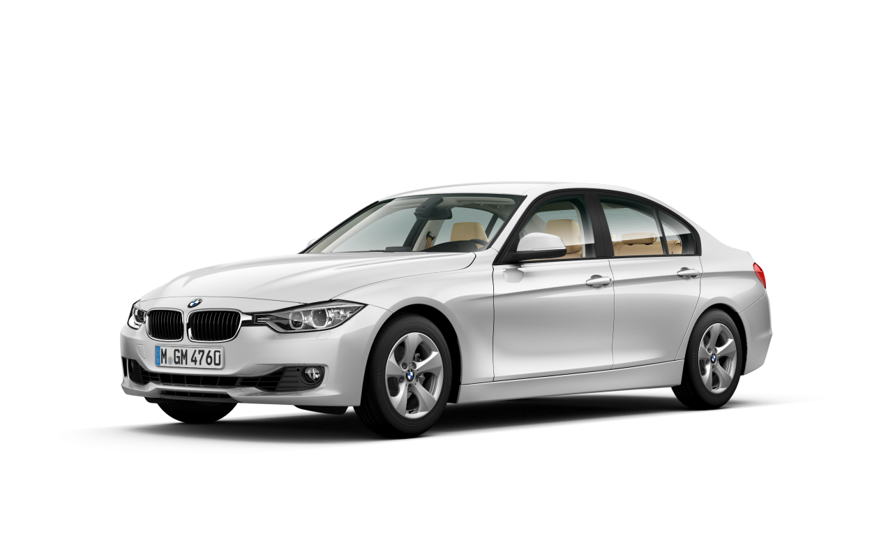 Exterior of 2014 BMW 320i EfficientDynamics Edition (F30), VIN WBA3J9106FP835398