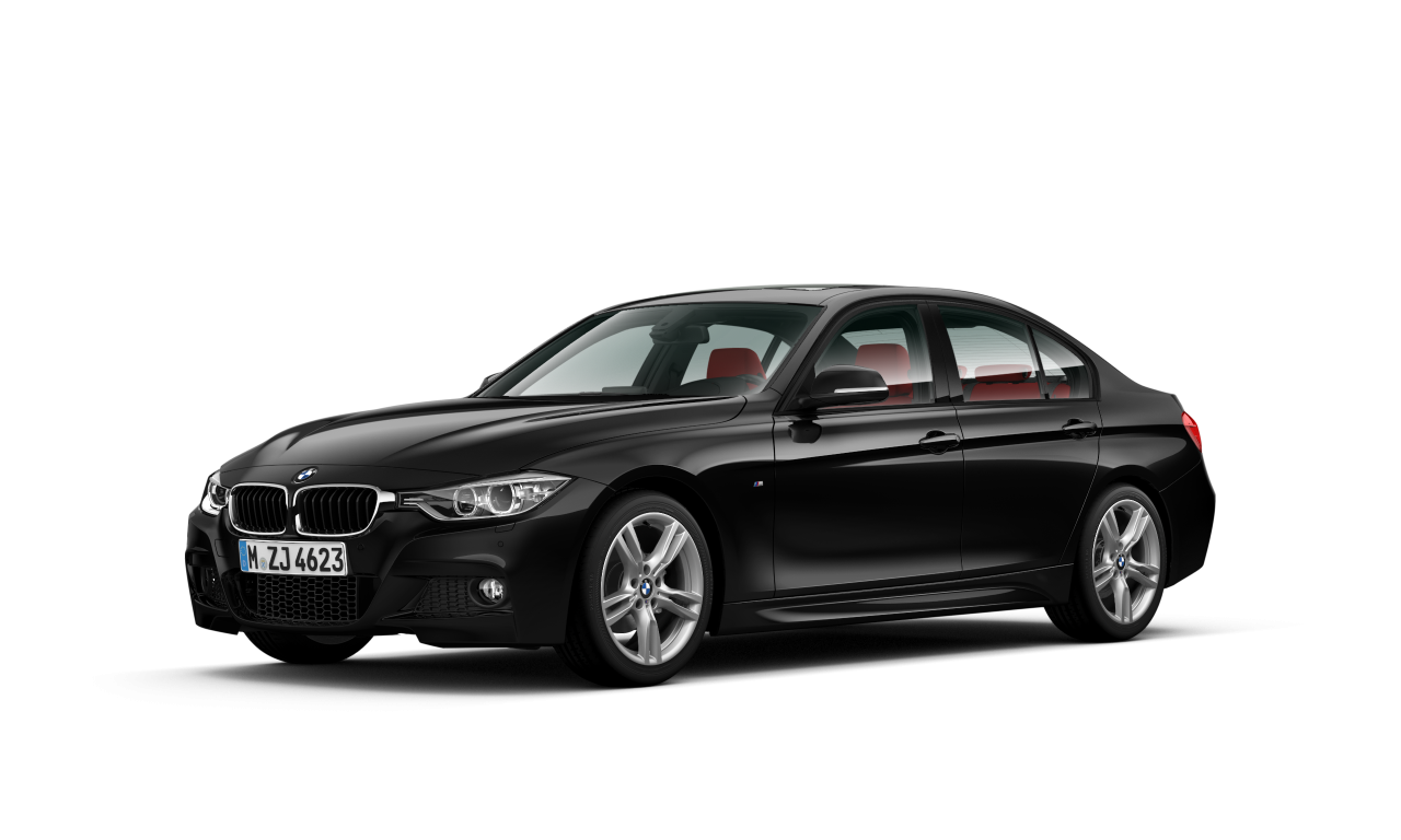 Exterior of 2015 BMW 320i EfficientDynamics Edition (F30), VIN WBA3J9106FP985415