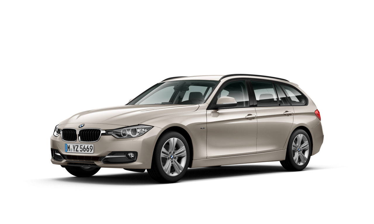 Exterior of BMW 318d (F31), VIN WBA3K11010F826152