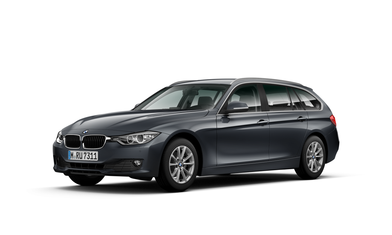 Exterior of BMW 318d (F31), VIN WBA3K11040F830390