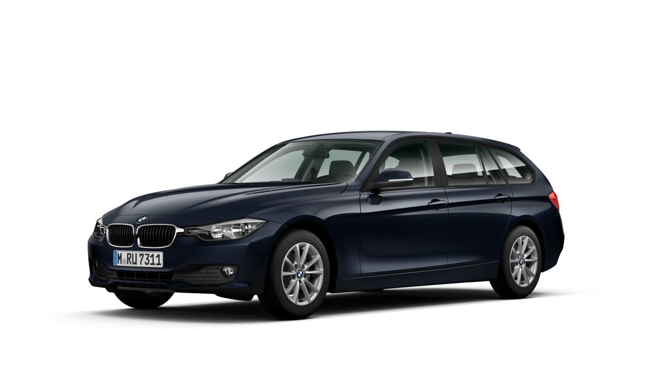 Exterior of 2014 BMW 318d (F31), VIN WBA3K11080K287097