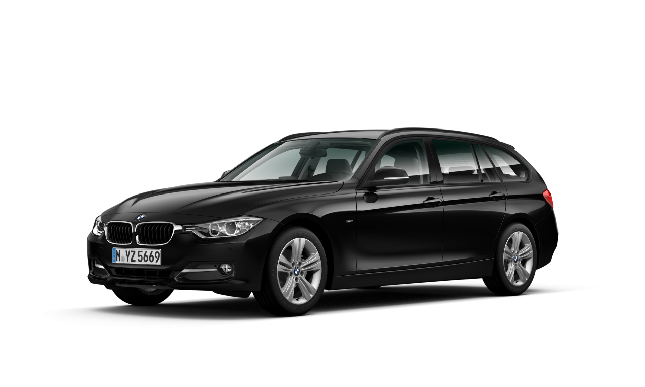 Exterior of BMW 318d (F31), VIN WBA3K110X0K461638