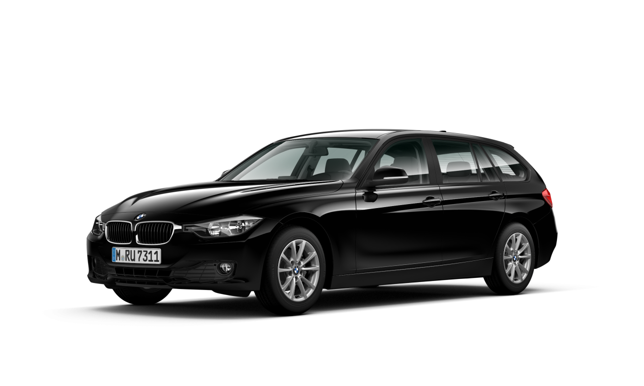 Exterior of 2015 BMW 320d (F31), VIN WBA3K3100FF753652