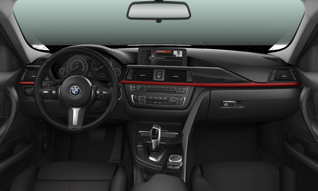 Interior of 2013 BMW 320d (F31), VIN WBA3K31030F667274