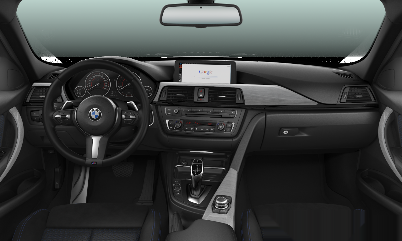 Interior of 2013 BMW 320d (F31), VIN WBA3K31060F660352