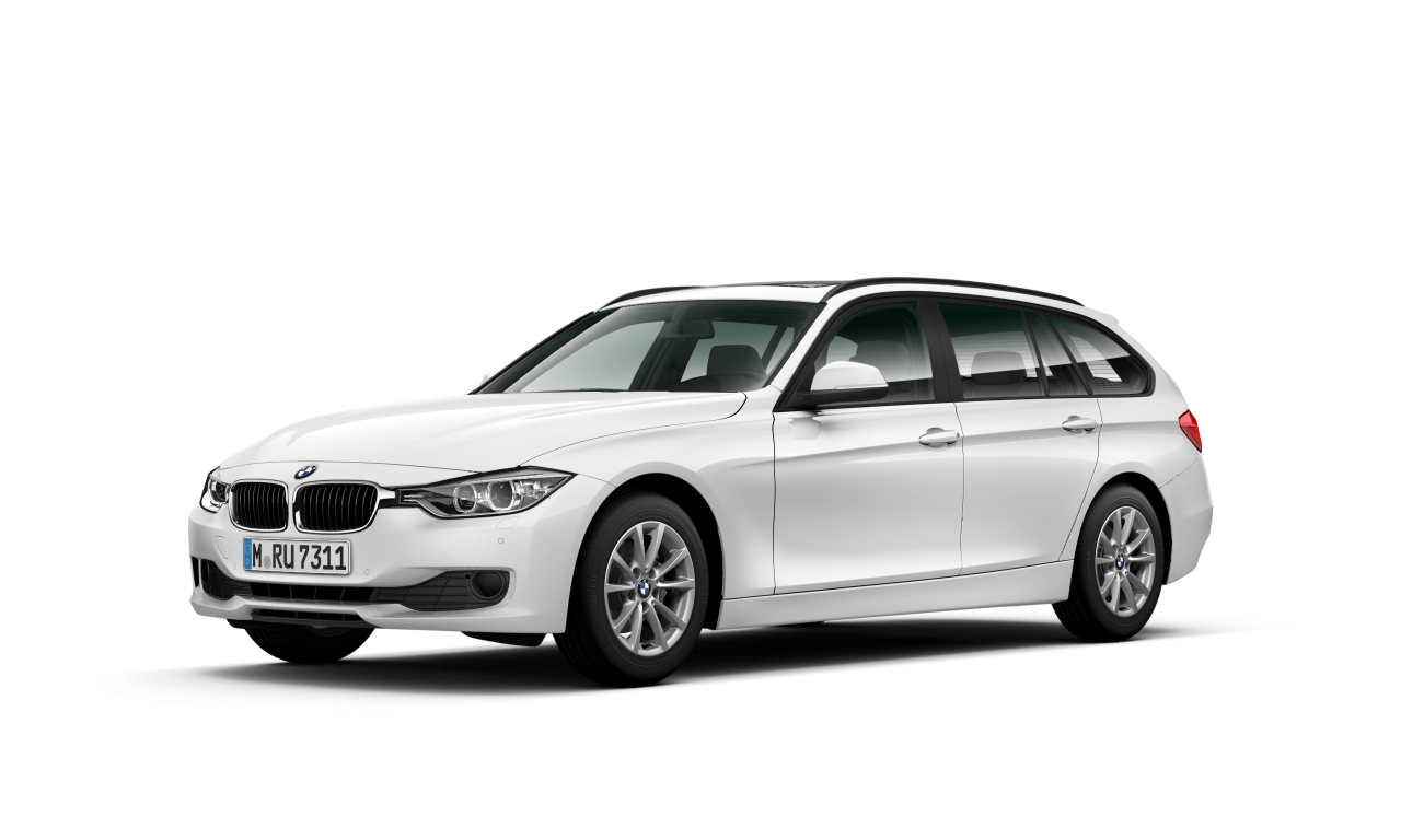Exterior of 2012 BMW 320d (F31), VIN WBA3K31080F652589
