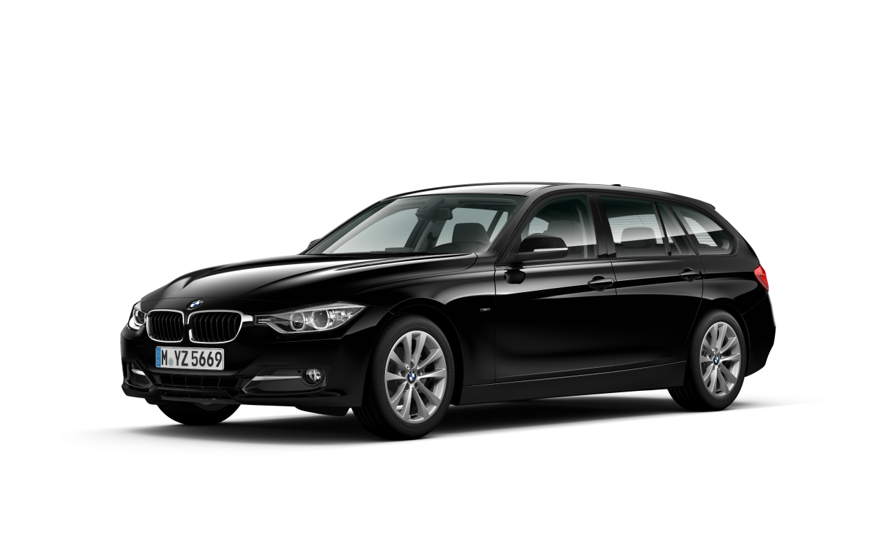 Exterior of 2013 BMW 320d (F31), VIN WBA3K310X0F666672