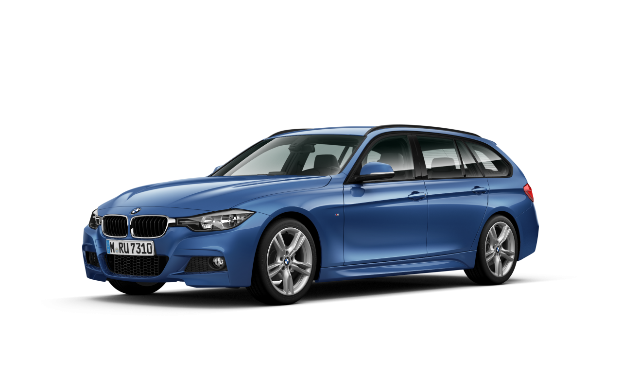 Exterior of BMW 320d (F31), VIN WBA3K32050F735590