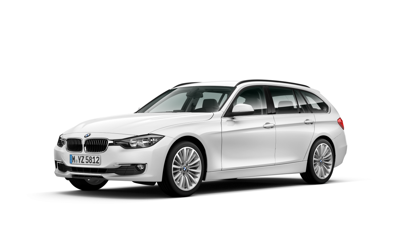 Exterior of 2013 BMW 320d (F31), VIN WBA3K32080F789675