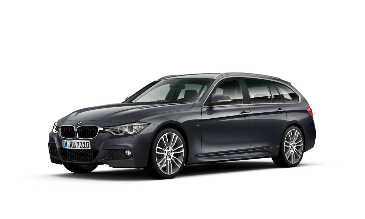 Exterior of 2013 BMW 320d xDrive (F31), VIN WBA3K51030K171586