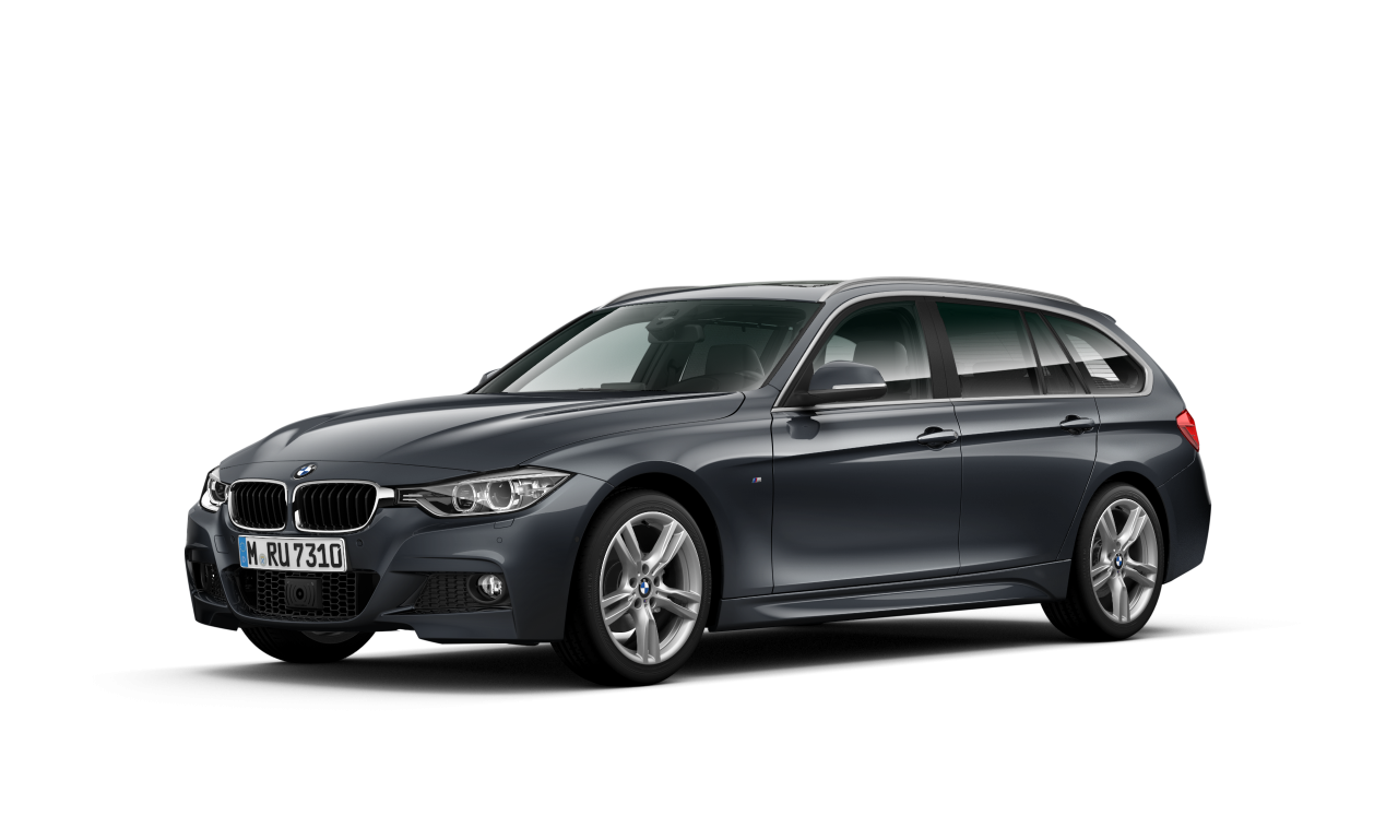 Exterior of BMW 320d xDrive (F31), VIN WBA3K5103FK430229