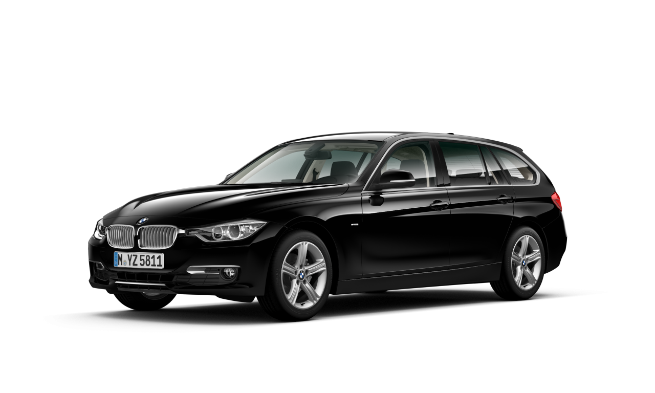Exterior of BMW 320d xDrive (F31), VIN WBA3K51050K309127