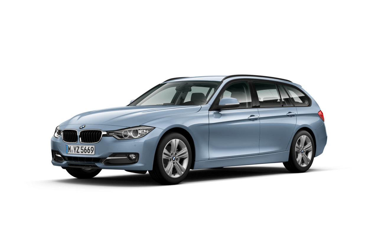Exterior of BMW 320d xDrive (F31), VIN WBA3K5105EK174951