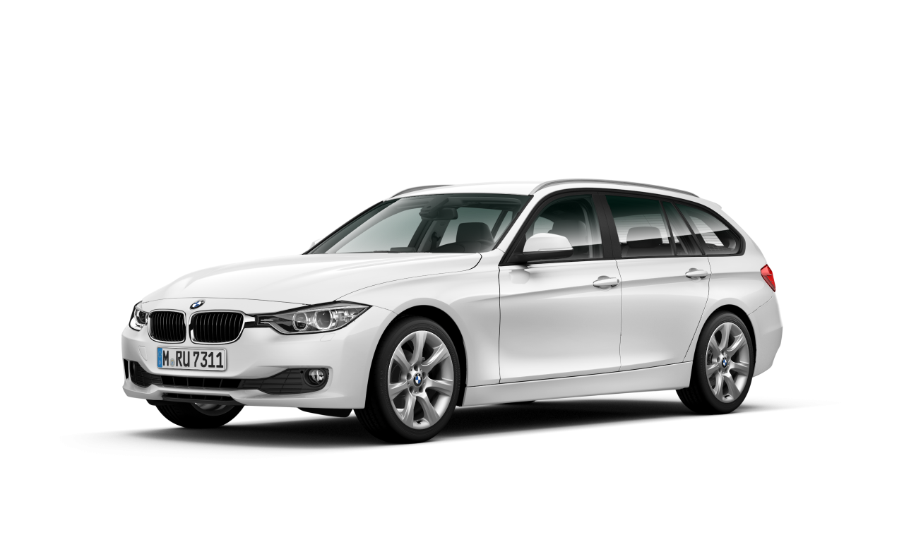 Exterior of BMW 320d xDrive (F31), VIN WBA3K51060K171534