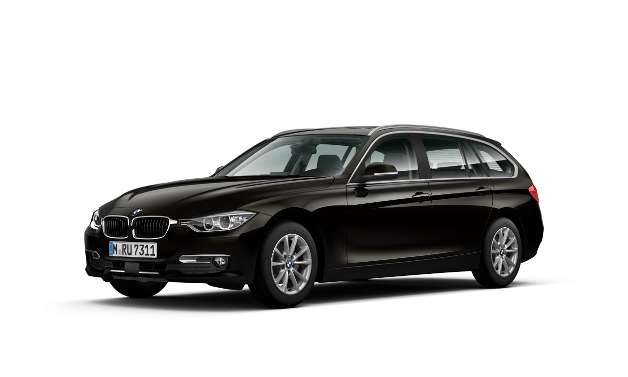 Exterior of BMW 320d xDrive (F31), VIN WBA3K51060K172568