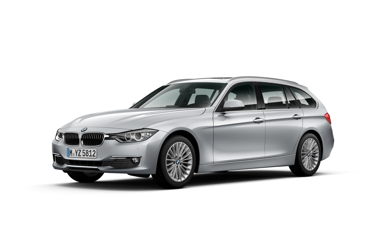 Exterior of 2014 BMW 320d xDrive (F31), VIN WBA3K51060K174689