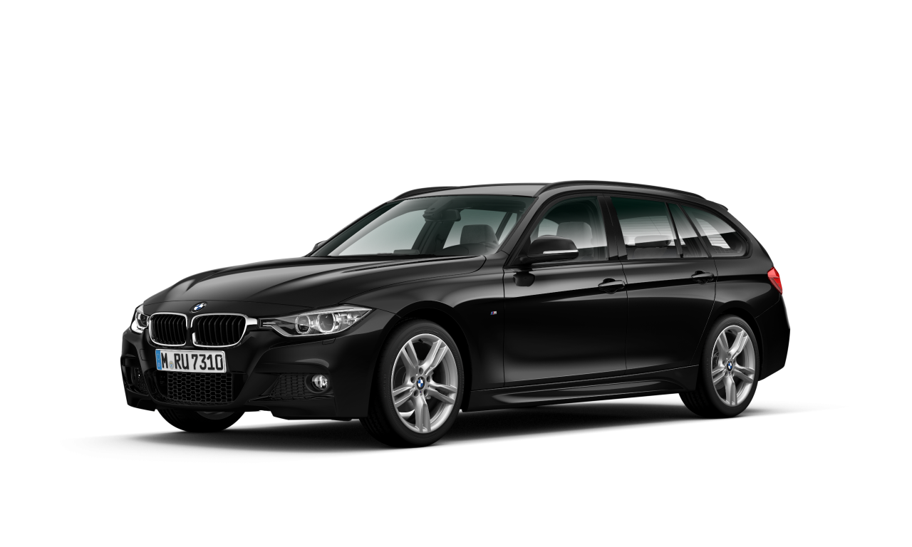 Exterior of 2013 BMW 320d xDrive (F31), VIN WBA3K51070K062323