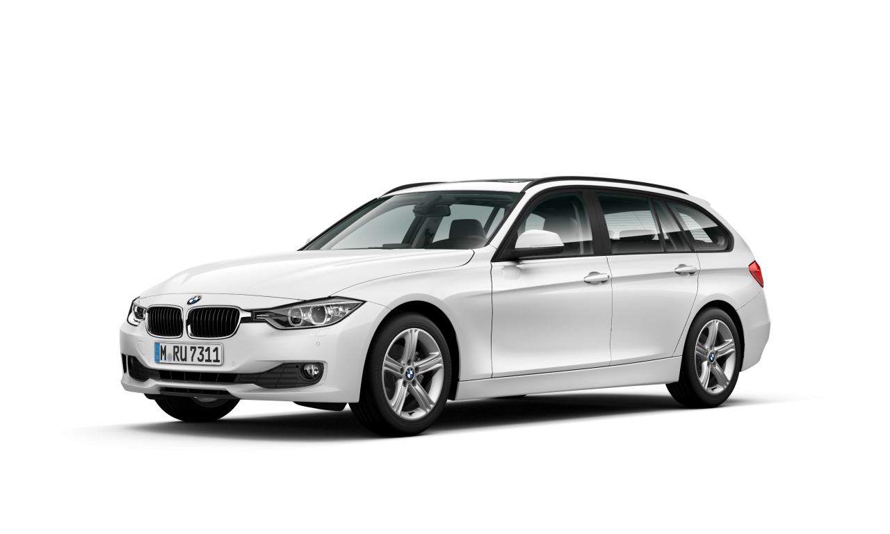 Exterior of BMW 320d xDrive (F31), VIN WBA3K5107DF989949
