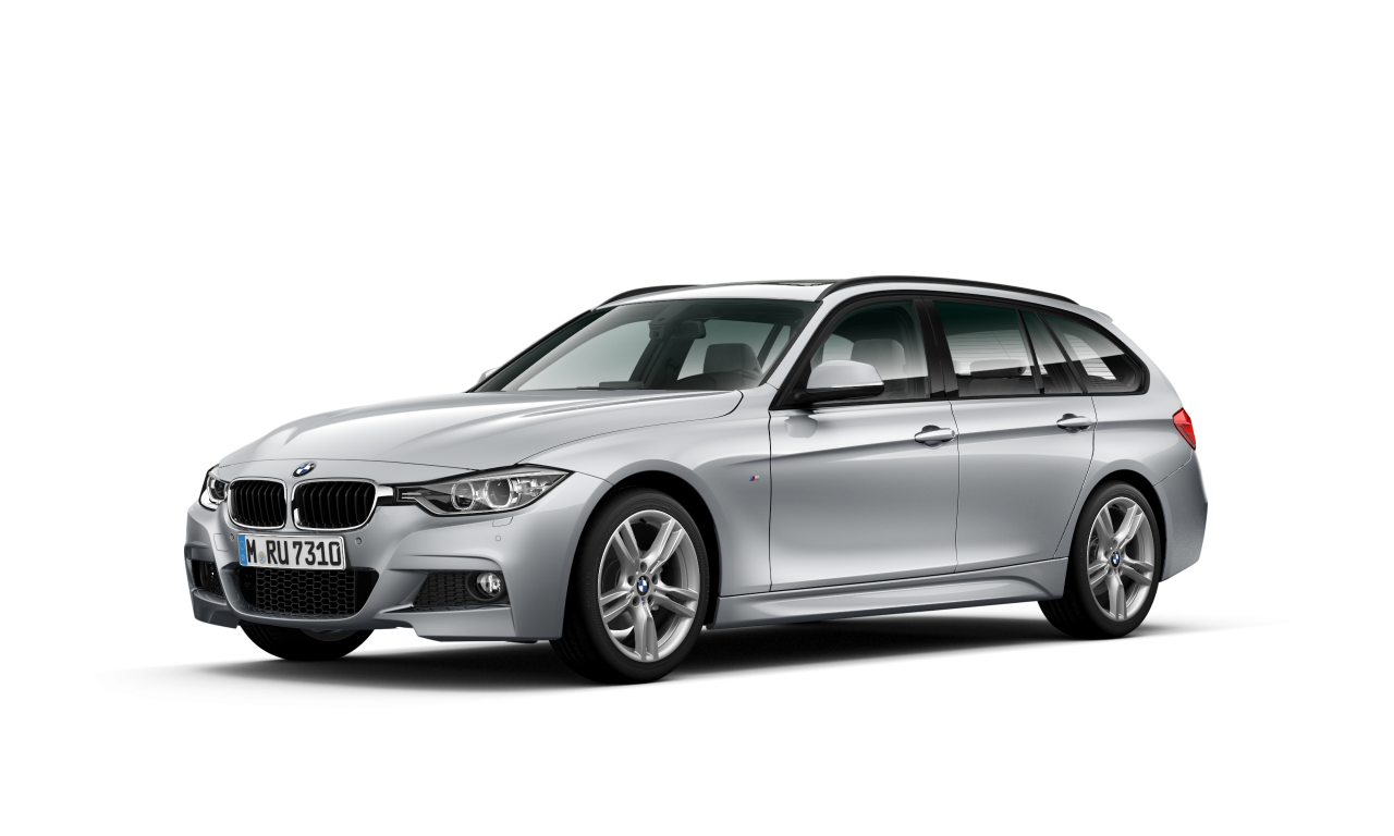 Exterior of BMW 320d xDrive (F31), VIN WBA3K5107EK174613