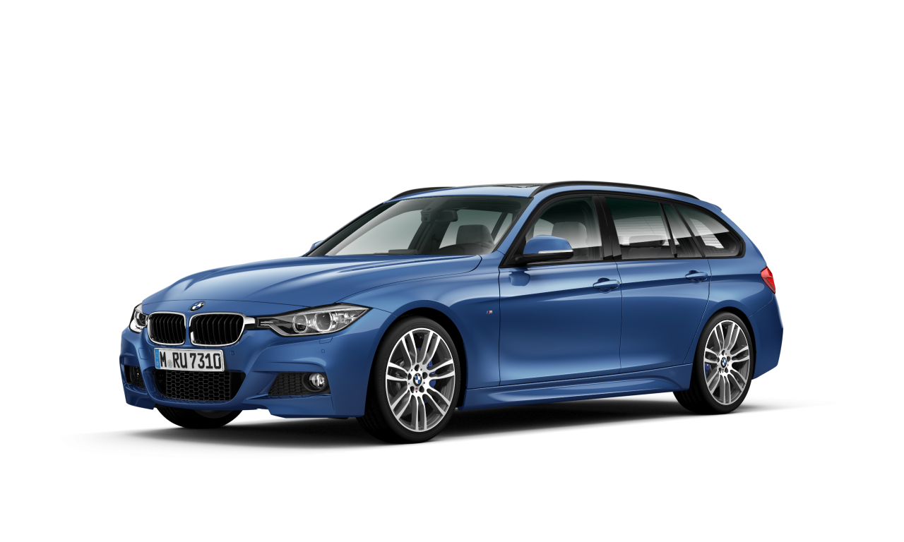 Exterior of BMW 320d xDrive (F31), VIN WBA3K51080K173057
