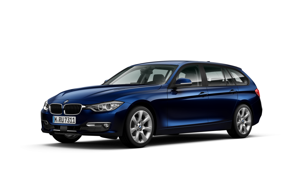 Exterior of BMW 320d xDrive (F31), VIN WBA3K51090K306246