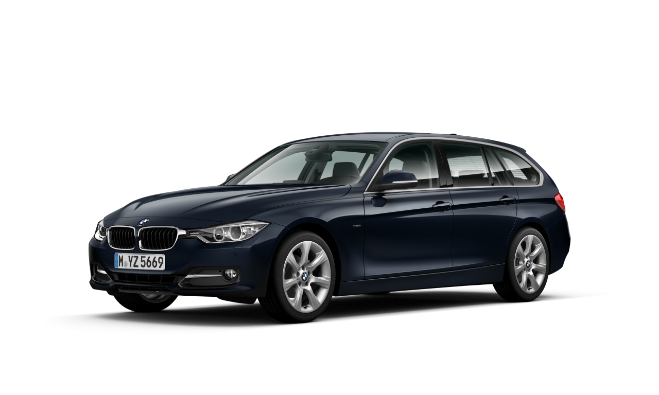 Exterior of BMW 320d xDrive (F31), VIN WBA3K510X0K306787