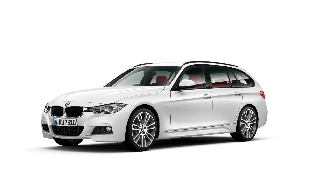 Exterior of 2015 BMW 320d xDrive (F31), VIN WBA3K52040K415227