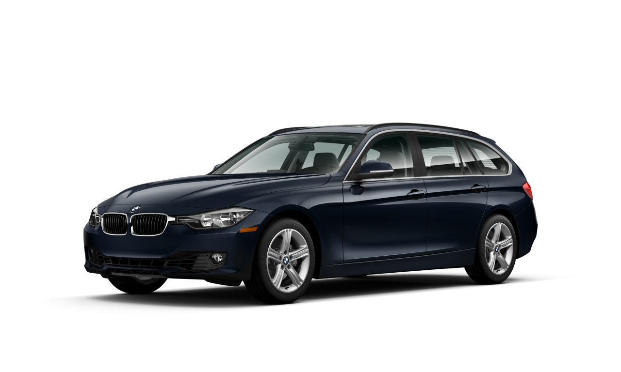 Exterior of BMW 328d xDrive (F31), VIN WBA3K5C55FK301546