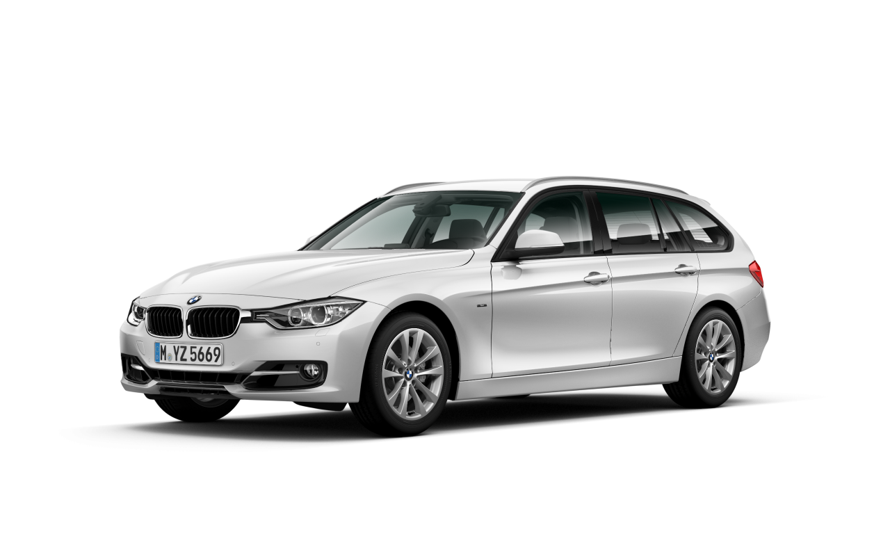 Exterior of BMW 325d (F31), VIN WBA3K71080KW82318