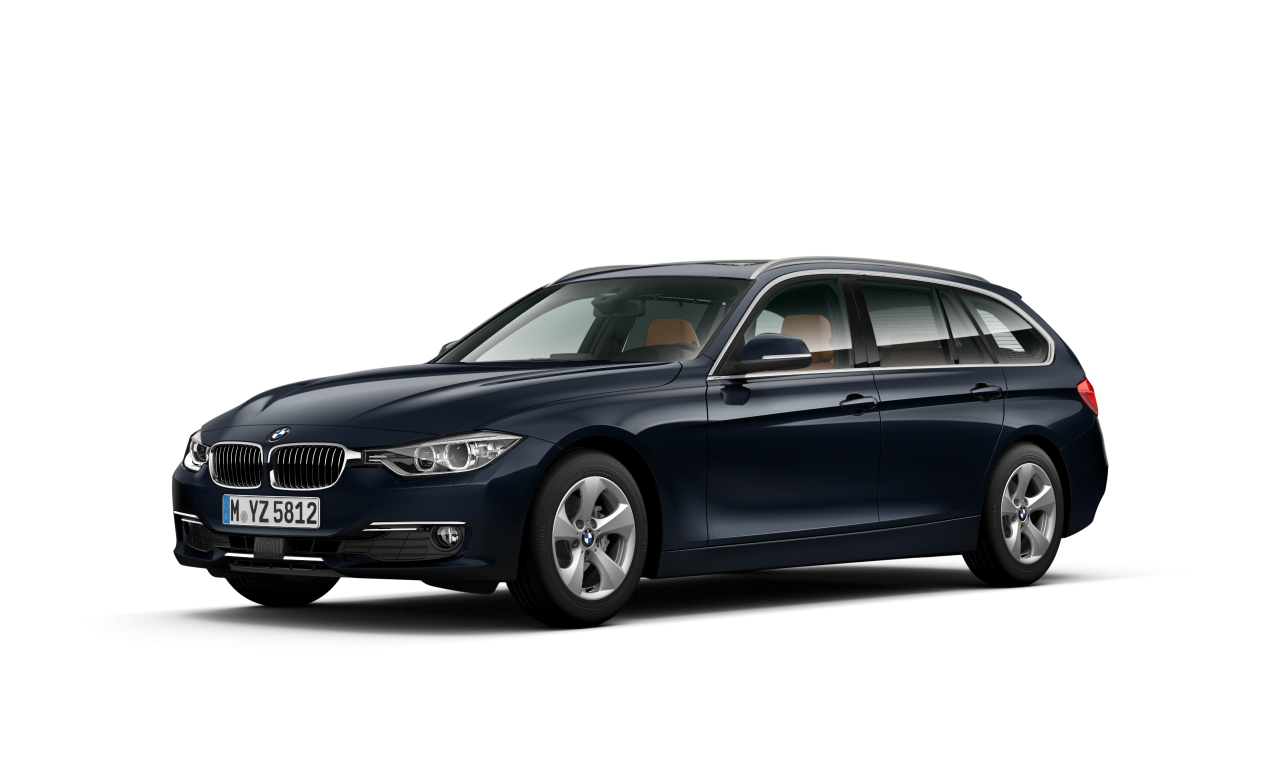 Exterior of 2013 BMW 320d EfficientDynamics Edition (F31), VIN WBA3L11010KP41283