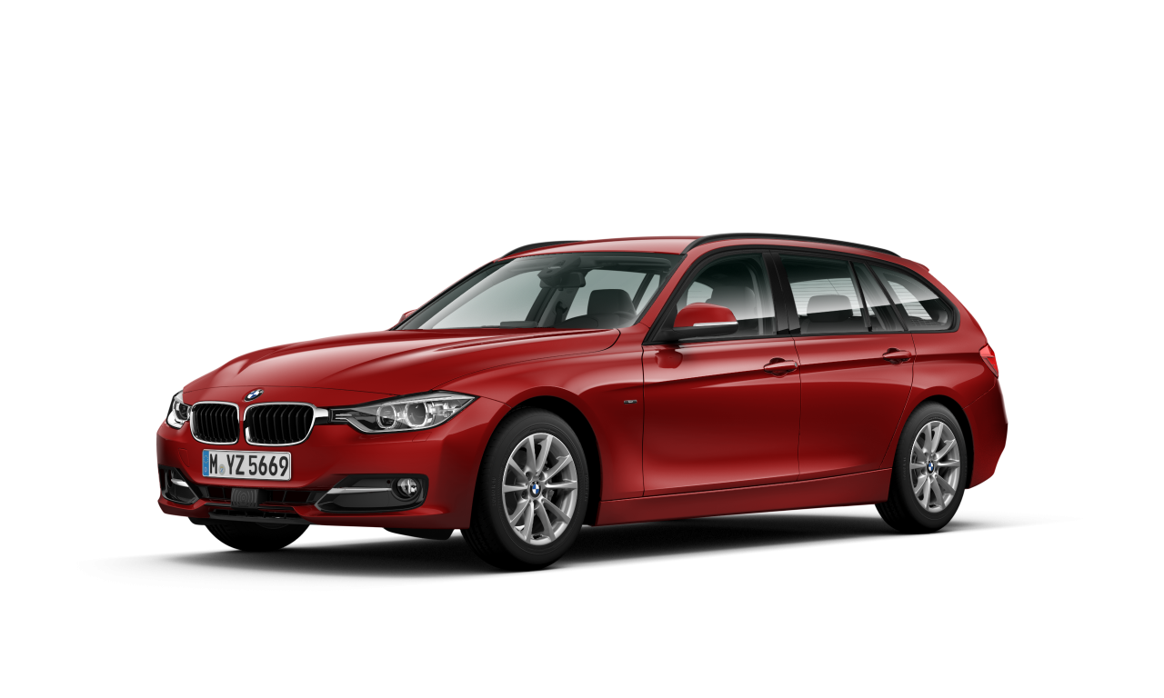 Exterior of 2013 BMW 320d EfficientDynamics Edition (F31), VIN WBA3L11090KP40334