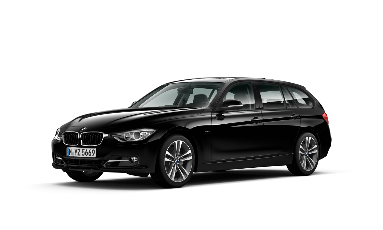 Exterior of 2015 BMW 330d xDrive (F31), VIN WBA3L31010K185455