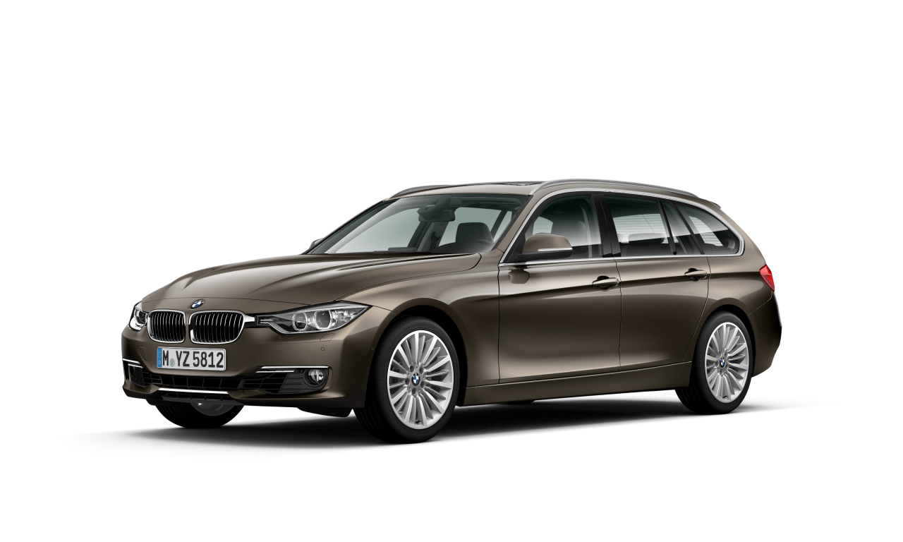 Exterior of BMW 330d xDrive (F31), VIN WBA3L31050F993137