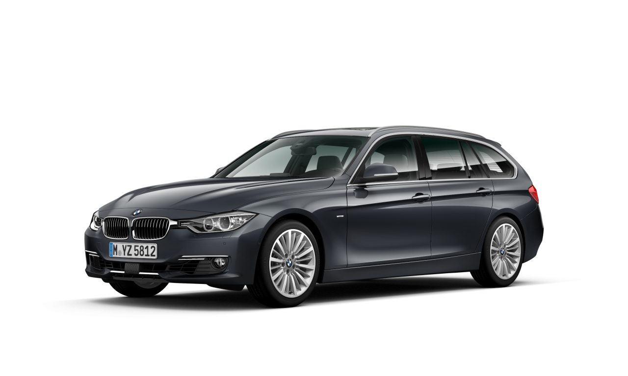 Exterior of 2014 BMW 330d xDrive (F31), VIN WBA3L31050K184163