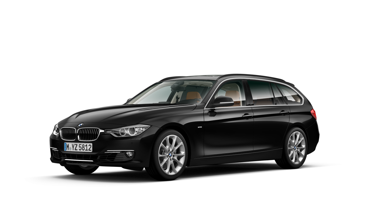 Exterior of 2014 BMW 330d xDrive (Touring (5 Doors)), VIN WBA3L310X0K183252