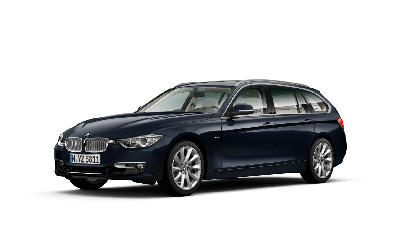 Exterior of BMW 330d (F31), VIN WBA3L51030F809437