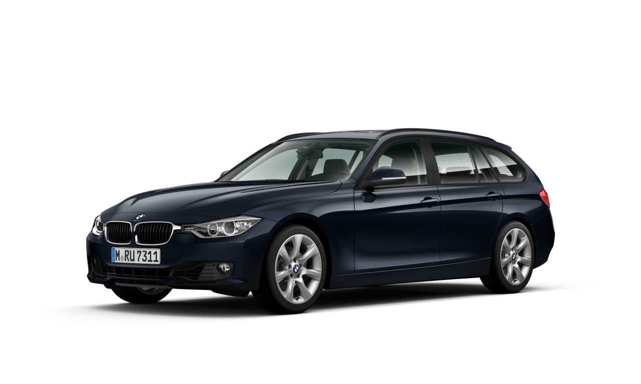Exterior of BMW 330d (F31), VIN WBA3L51090F190780