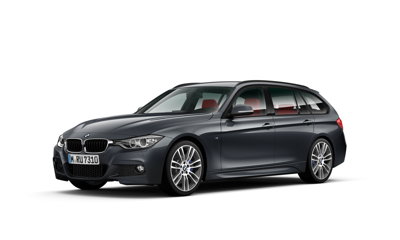Exterior of 2013 BMW 330d (F31), VIN WBA3L52000KE95853