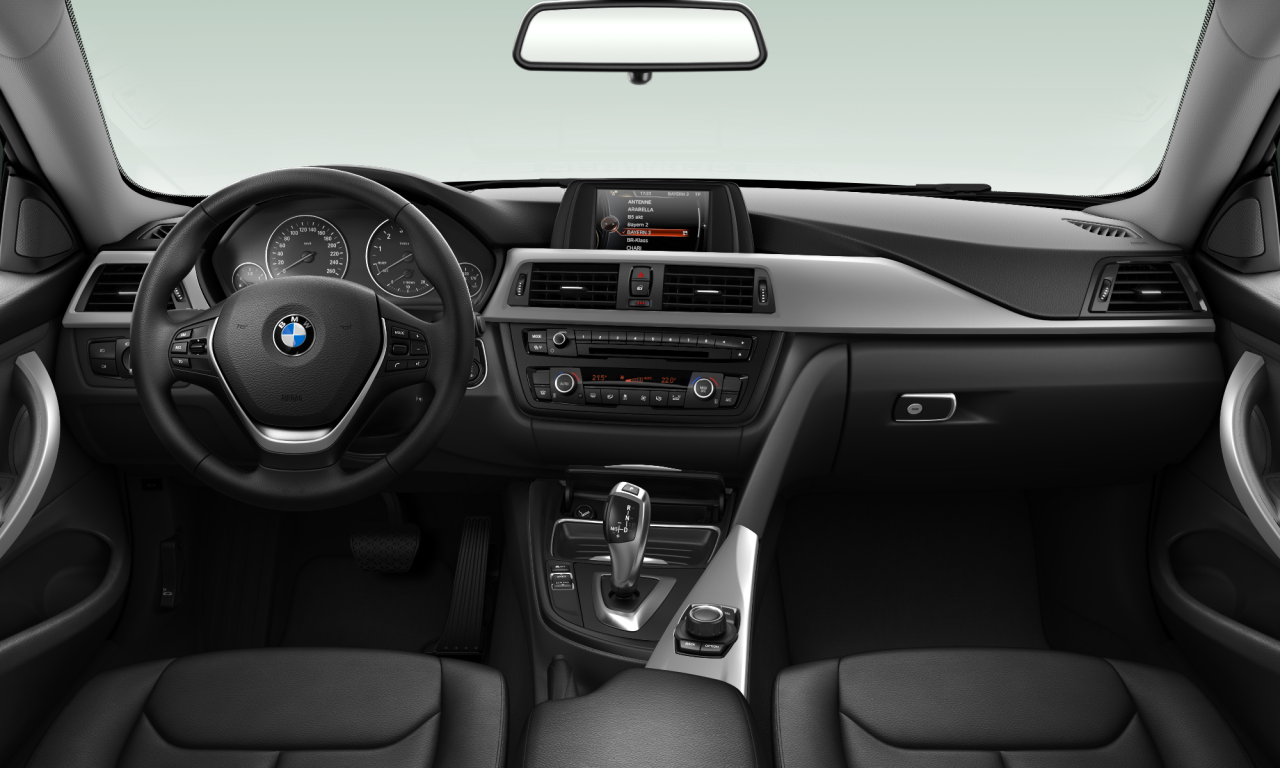 Interior of 2015 BMW 420i (F32), VIN WBA3N1101GK482363
