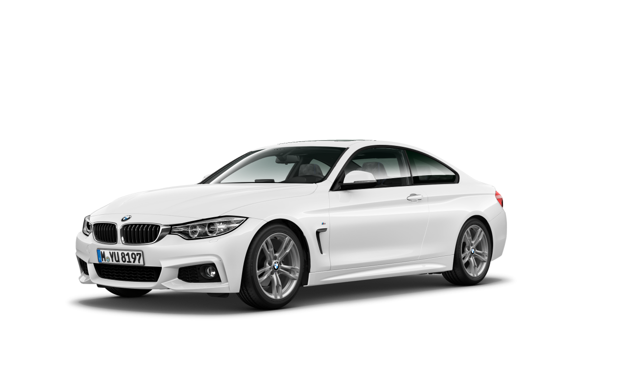 Exterior of 2014 BMW 420i (F32), VIN WBA3N11050K304834