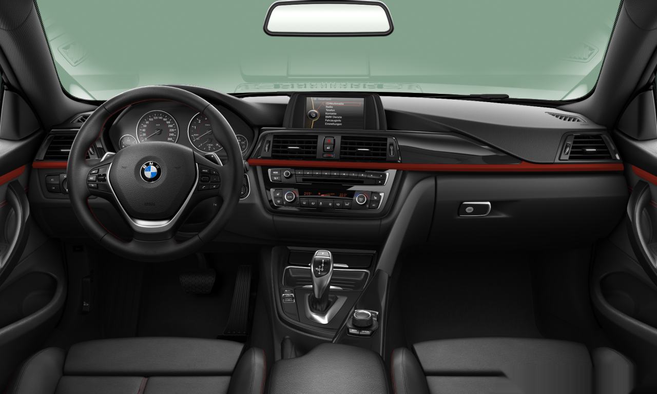 Interior of BMW 428i (Coupe (2 Doors)), VIN WBA3N31030KT51517