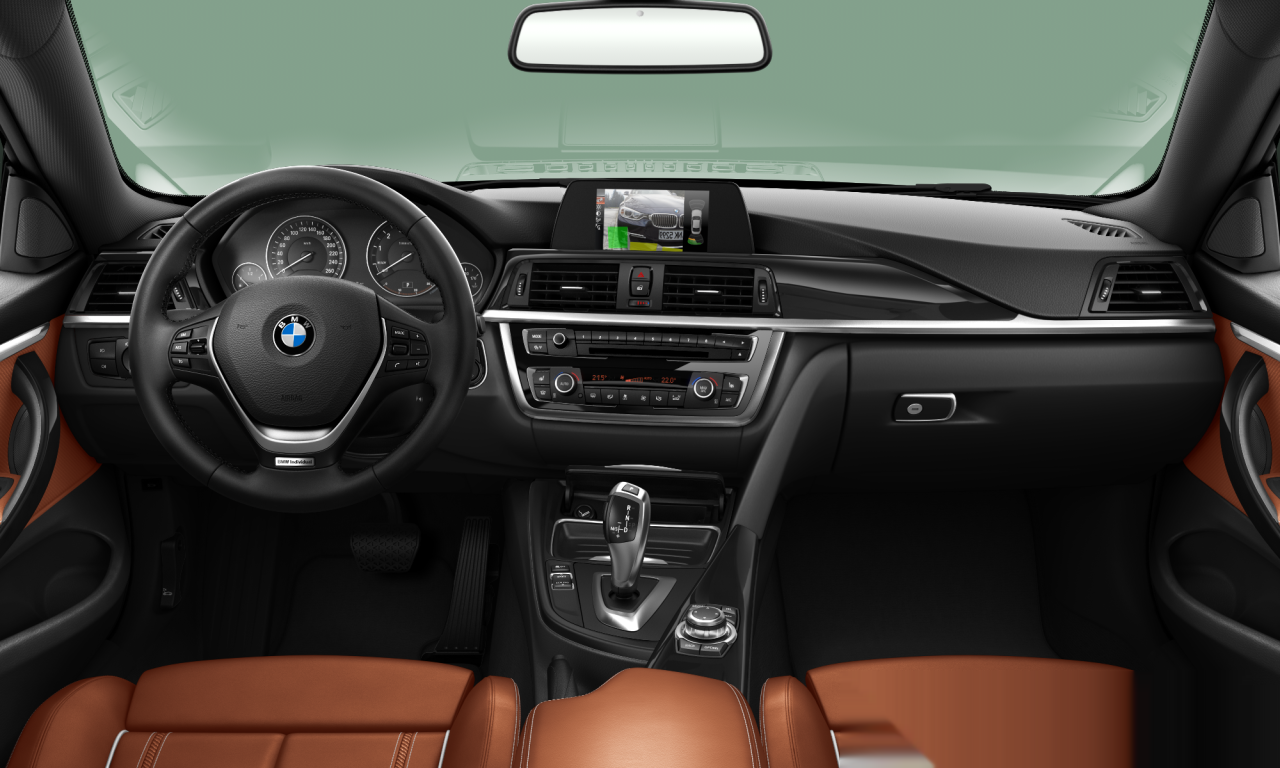 Interior of 2014 BMW 428i (F32), VIN WBA3N31040K326982