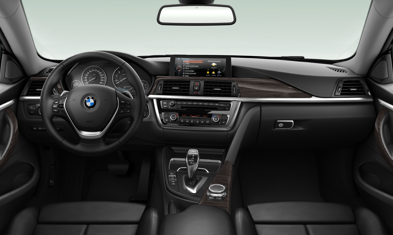 Interior of 2020 BMW 428i (F32), VIN WBA3N32020K240777