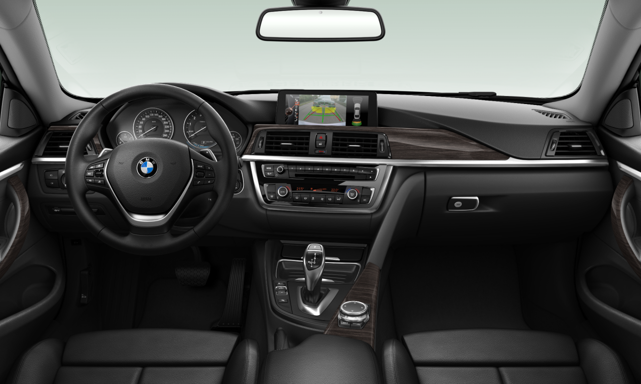 Interior of BMW 428i (F32), VIN WBA3N32070K239611