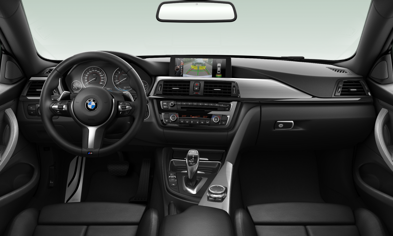 Interior of 2020 BMW 428i (F32), VIN WBA3N32090K239397