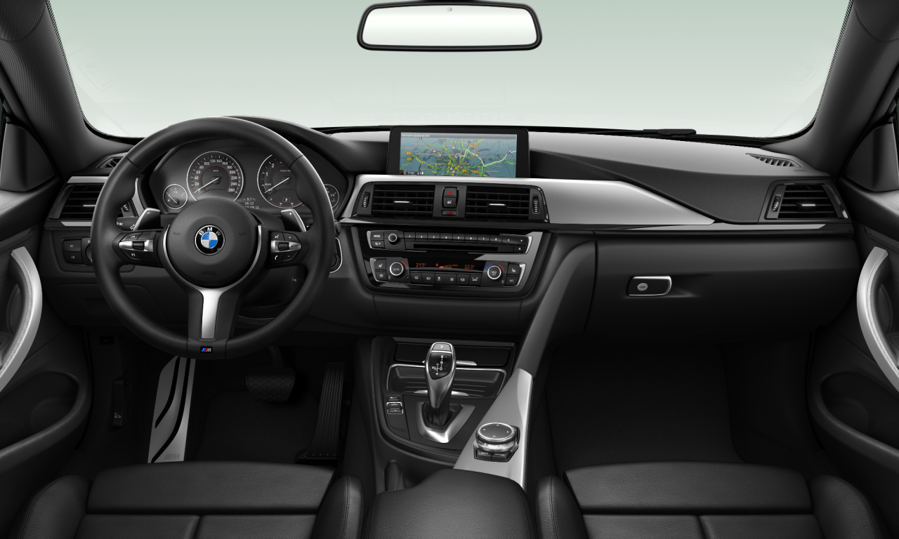 Interior of BMW 428i xDrive (F32), VIN WBA3N51020KS14791
