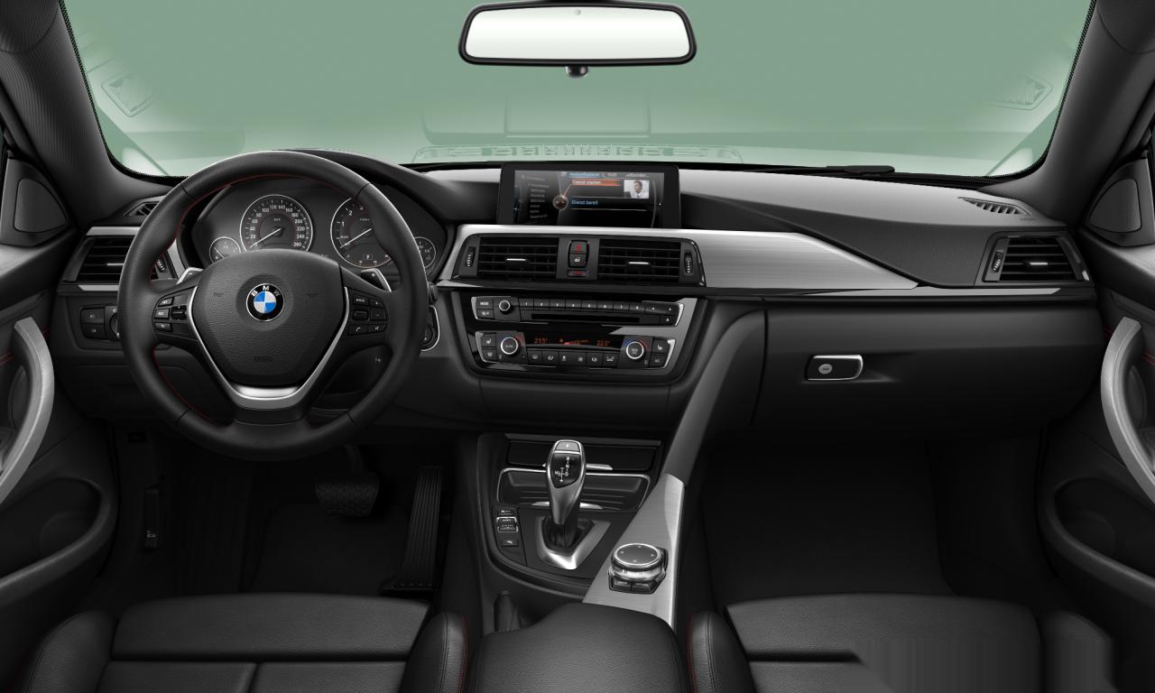 Interior of 2014 BMW 428i xDrive (F32), VIN WBA3N5C55EK196982
