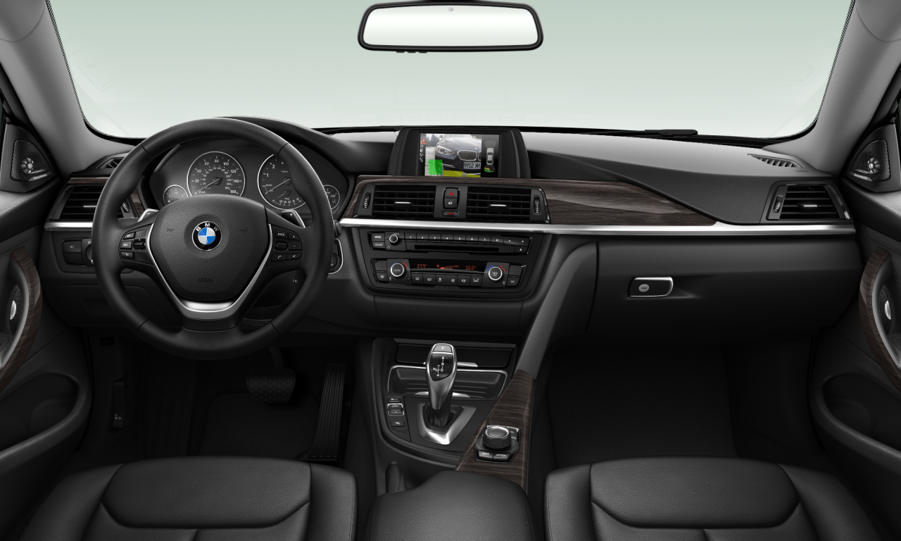 Interior of 2014 BMW 428i xDrive (F32), VIN WBA3N9C51FK246494