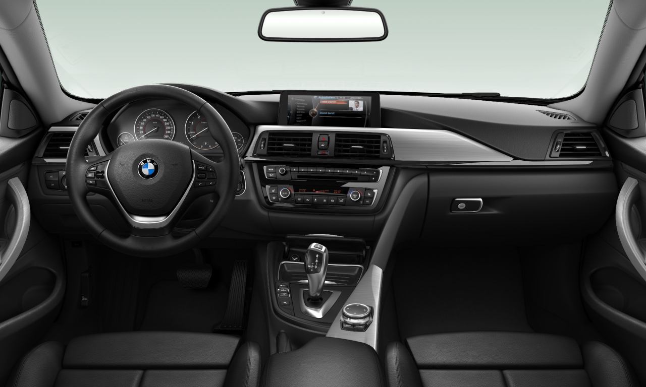 Interior of 2014 BMW 420d (F32), VIN WBA3P11080K262928